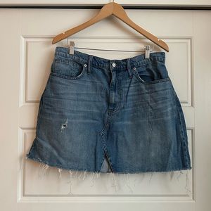 Madewell Denim Skirt